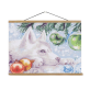 40*50cm christmas Canvas Painting Living Room Wall Art Picture Home Posters and Prints