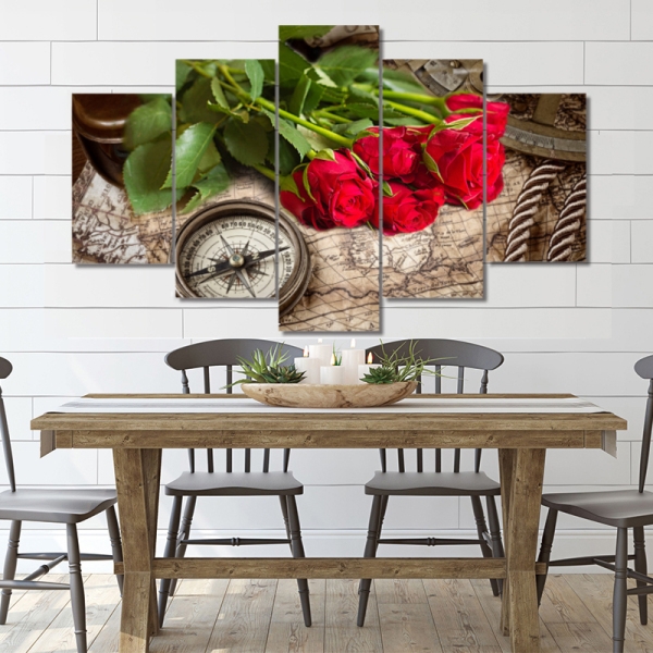 Wall Art Canvas 5 Panel Canvas Newest Home Decor Wall Art Canvas 5 Panel