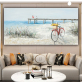 Abstract Handmade Oil Painting Landscape Wall Art Modern Paintings Cuadros Grandes Decoration Salon Living Room Mural