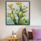 Handpainted Abstract Knife Flowers Oil Painting On Canvas Painting Wall Art Handmade Paintings Large Salon Decoration Unframed