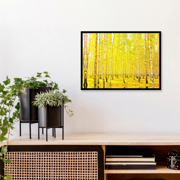 Painting Decoration Autunm Landscape Tree Home Hotel Coffee Bars Office Custom Canvas Paintings For Home Decoration