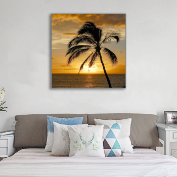 60*60CM seascape sight painting art wall printed painting, home hotel decor canvas print wall painting kits
