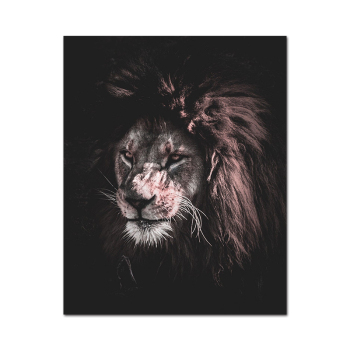 Canvas Posters Home Decor Art Mane Savannah Lion Paintings For Living Room Posters Prints Abstract Animal Photo Cuadros Canvas Posters Home Decor Art Mane Savannah Lion Paintings For Living Room Posters Prints Abstract Animal Photo Cuadros
