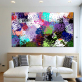 Big Size Abstract Painting Poster Wall Art Landscape Picture Canvas Print for Living Room Home Decor No Frame