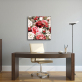 Wall paintings decor modern canvas print poster wall pictures peony flower canvas painting oil art work painting
