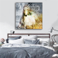 Excellent Quality Muslim Art Painting On Canvas, Running Horse Painting For Living Room