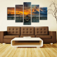 modular boat paintings posters and prints canvas print decorative wall pictures for living room scandinavian style decor