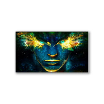 New art oil printing frameless wall painting, portrait abstract canvas art decor painting