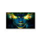 New art oil printing frameless wall painting, portrait abstract canvas art decor painting