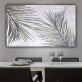 Abstract Leaves Wall Art Oil Painting c Big Size Decorative Pictures for Living Bedroom Home Decoration