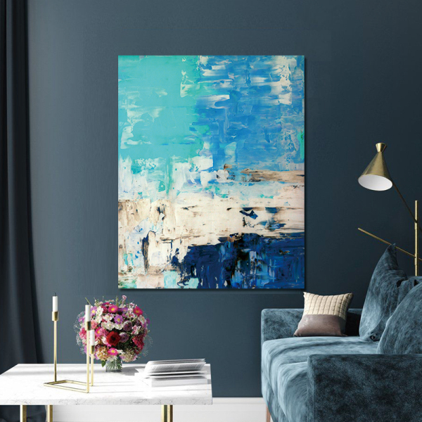 Abstract Canvas Painting Wall Art Pictures Posters Print Interior Living Room Home Decor