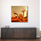 Modern Painting Pictures Artwork Living Room Wall Art Decor Frameless Art Print Canvas Painting