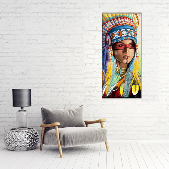 Customized Modern Painting Portrait Picture africa art queen high resolution painting