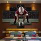 Modern Frameless Rugby Sports Spirit 5 Canvas Wall Art Combination Painting Home Decoration Oil Painting