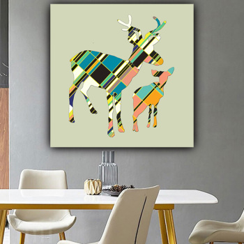 Wholesale Paint Kits abstract Scenery Oil Painting by numbers for Kids and Adults Beginner
