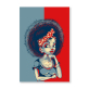 Hot sale factory wholesale custom character women painting color european style printing canvas oil painting