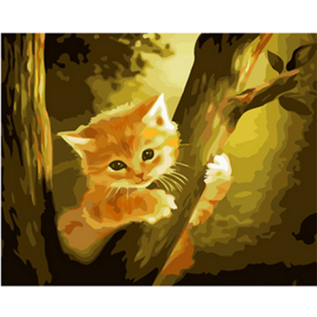 Factory Direct Sale Variety Of Styles DIY Digital Painting For Kids,Adults Paint by Number Kits Drawing on Canvas Home Decor