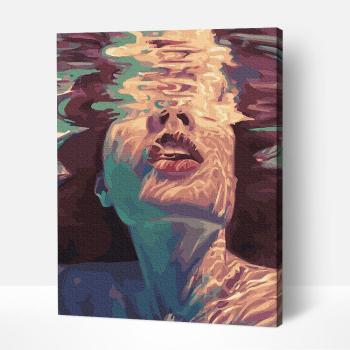 Surface Below the Water Diy Painting By Numbers Modern Wall Art Picture Paris Acrylic Paint By Numbers Home Arts Surface Below the Water Diy Painting By Numbers Modern Wall Art Picture Paris Acrylic Paint By Numbers Home Arts
