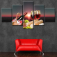Trendy style leisure and sea view modern canvas print painting ideas design canvas print painting