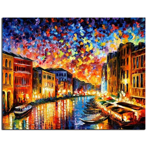 Top selling diy oil digital painting by numbers kits abstract acrylic paint by numbers for adults home decor