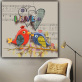 Canvas Animal Birds Wall Art Decorative Painting Prints Poster Craft Family Canvas Painting