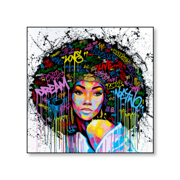 Best short lint canvas print painting, printed canvas art painting, fashional black lady printed canvas painting Best short lint canvas print painting, printed canvas art painting, fashional black lady printed canvas painting