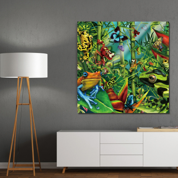 Hippo Wall Art Canvas Painting Nordic Posters And Prints Wall Pictures Baby Kids Room Decor