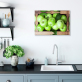 High Quality Wholesale Art Painting Green Apple Picture Custom Canvas Print Painting