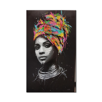 Most popular high resolution canvas painting, the fashional black lady art canvas painting Most popular high resolution canvas painting, the fashional black lady art canvas painting