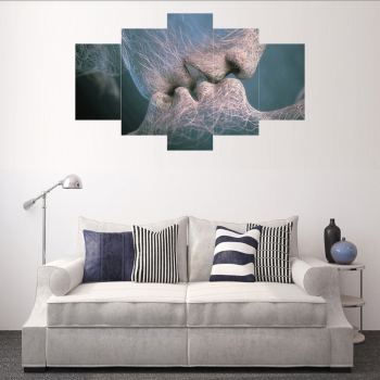 Custom design character art theme art paintings canvas print painting ideas
