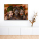 African Black Woman Graffiti Art Posters And Prints Abstract African Girl Canvas Paintings On The Wall Art Pictures Wall Decor