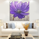 New Arrival Home Wall Flower Canvas Art Handmade Abstract Flower Oil Painting Canvas Wall Art Modern Home Decoration Piece Art