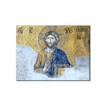Jesus Christ Impression Jesus print painting on Canvas Poster and print of Jesus wall art pictures for living room home decor