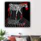 2021 Fashion Design Striped Zebra Original Product Wall Painting Home Decoration Canvas Artwork Painting