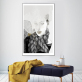 New Design Black Hair Sexy Women HD poster Canvas Oil Painting Modern Wall Art Painting For Living Room Decor