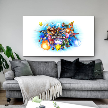 Abstract Cartoon Characters Anime Hand made Art Wall Painting Works Canvas Living Room Home Decoration Oil Painting