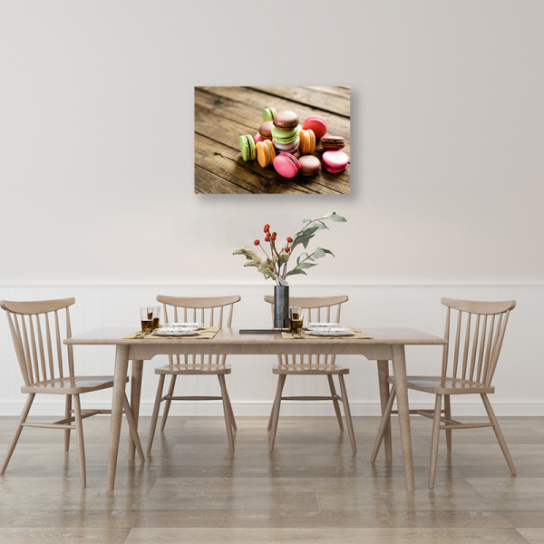 Modern Home Decoration Wall Painting Macarons Picture Canvas Printing framless modern art print painting