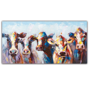 Knife Animal Equine Canvas Pictures Sales High Quality Handmade Calligraphy Abstract Oil Paintings Modern Single panel Knife Animal Equine Canvas Pictures Sales High Quality Handmade Calligraphy Abstract Oil Paintings Modern Single panel