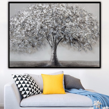 Handmade oil painting home decoration Abstract landscape Canvas Hand-painted Wall Art for living room no framed