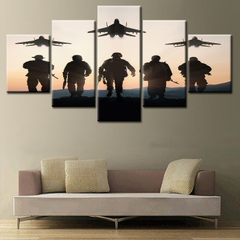 Super quality designs digital canvas painting war theme home wall decor Super quality designs digital canvas painting war theme home wall decor