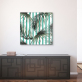 Hot sale summer fresh banana leaf home decoration painting printing canvas oil painting