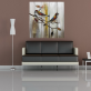 New flower and bird theme handmade oil painting color painting living room wall decoration mural