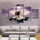 Factory Wholesale HD Poster  Wedding Canvas Print Painting  Modular Decoration Home Decor Modern Wall Pictures For Living Room