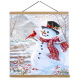 Hot Selling Diamond Living Room Decor Landscape Decoration Modern Decorative Flower Oil Scenery Wall chirstmas Painting