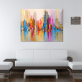 Abstract Colorful Painting 100% Hand Painted Oil Paintings On Canvas Handmade Large Size Modern Wall Art For Hoouse Decoration