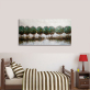 Home Decor Hand Made oil painting Natural scenery, woods green