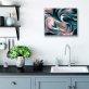 Printing Painting Customized Picture Household Frameless oil painting canvas wall art painting