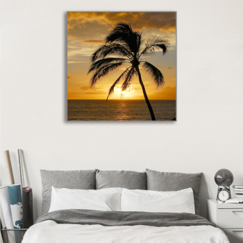 60*60CM seascape sight painting art wall printed painting, home hotel decor canvas print wall painting kits