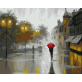 Digital oil painting manual color filling diy production can be customized printing logo