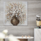 Modern Handpainted Abstract Large Tree Flower 3d Oil Painting On Canvas Home Decor Wall Art Picture For Living Room